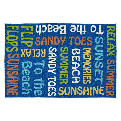 Kaleen Escape Summer Indoor Outdoor Rug