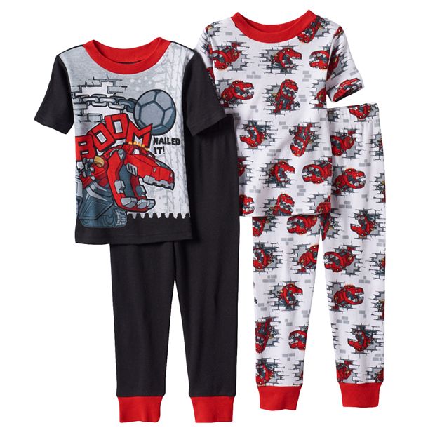 Conjunto de Dinossauro de Resgate Pyjama Boys RoarSome Rescue - Venca -  MKP000251862