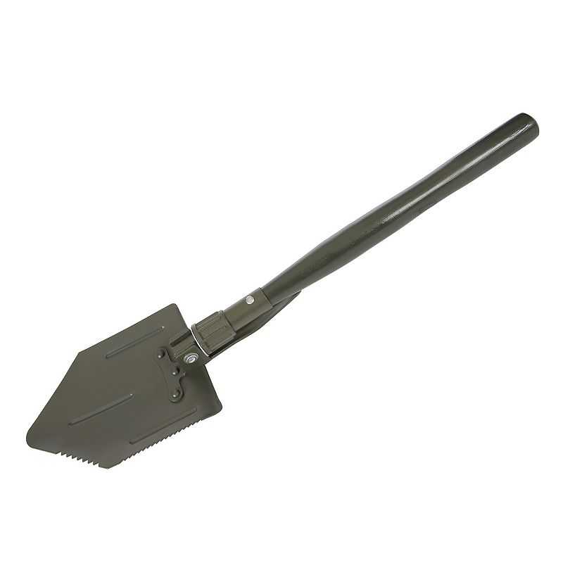 Stansport Folding Pick Shovel, Green