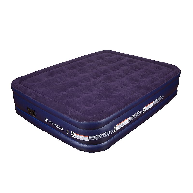 38149071 Stansport Double-High Air Mattress with Built-In P sku 38149071