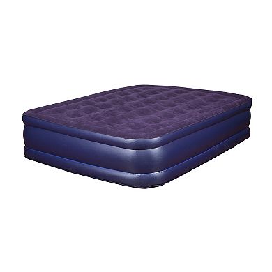 Stansport Double-High Air Mattress with Built-In Pump