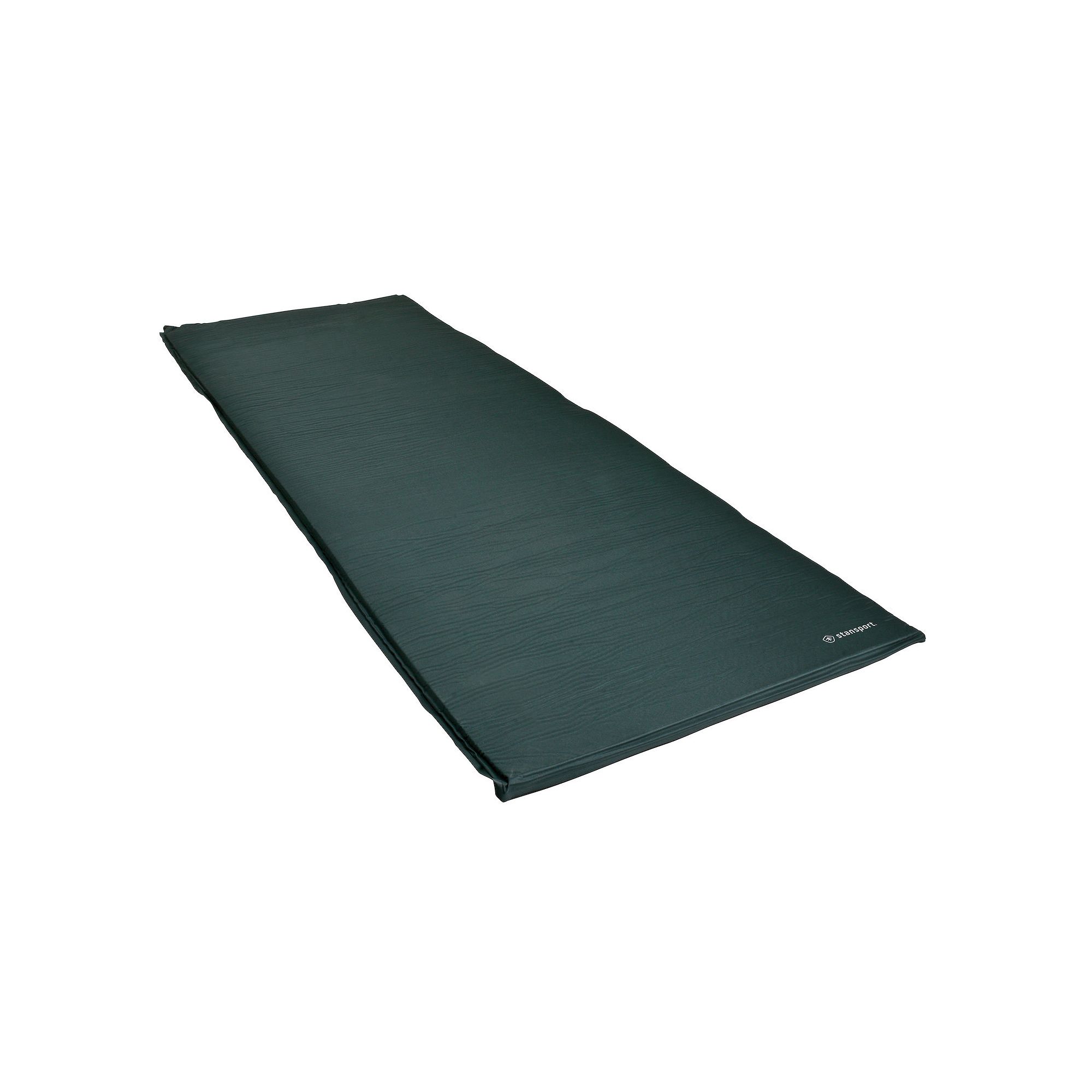Stansport Self-Inflating Air Mattress Pad, Green Green