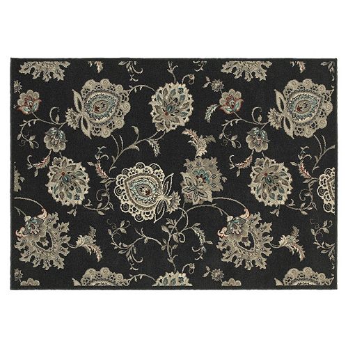 StyleHaven Harrison Floral Pop Rug