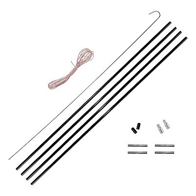 Tent fiberglass pole replacement new arrivals