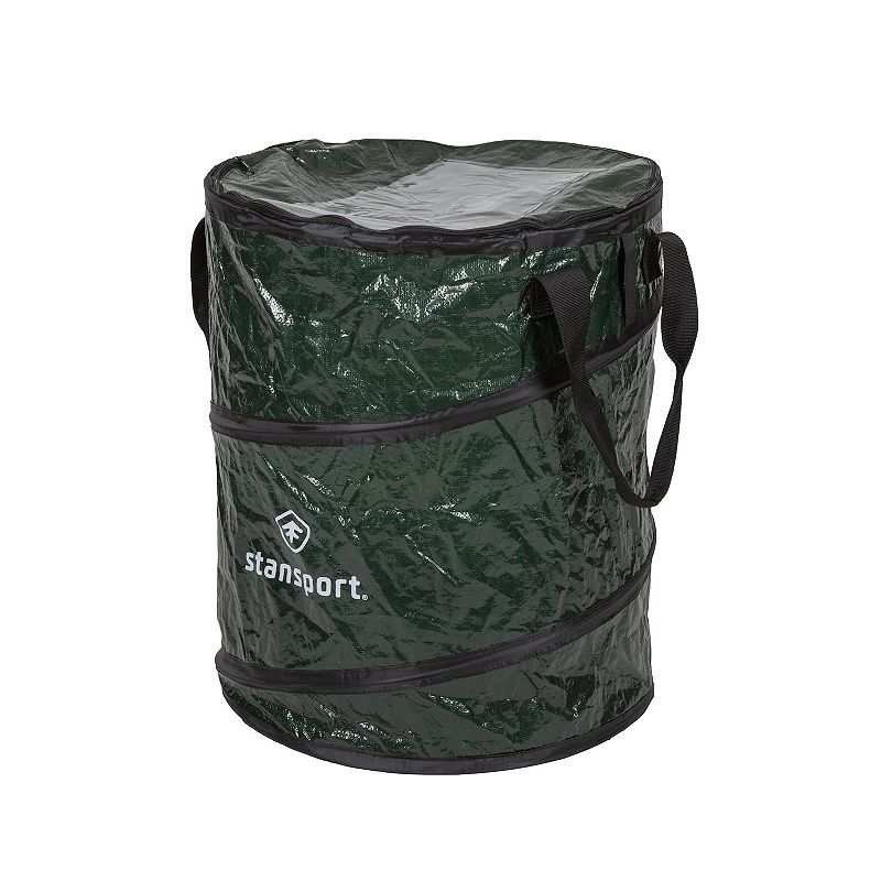Stansport Collapsible Campsite Carry-All / Trash Can, Green