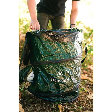 Stansport Collapsible Campsite Carry-All / Trash Can