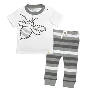 Baby Burt's Bees Baby Organic Tee & Pants Set