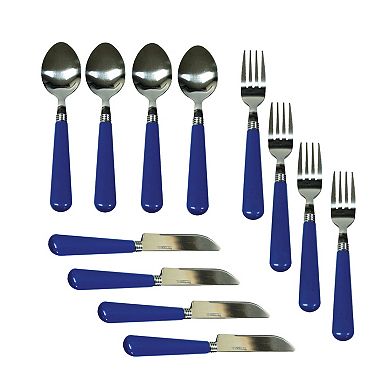 Stansport Enamel Camping Tableware Set (24-Piece)