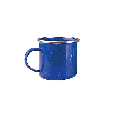 Stansport Enamel 8-Cup Coffee Percolator & Mug Set
