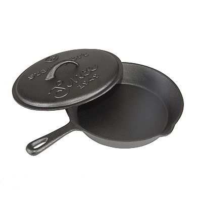 Stansport Preseasoned Cast Iron Cookware Set (5-Piece)