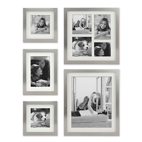 Manor Lane Picture Frame 5piece Set