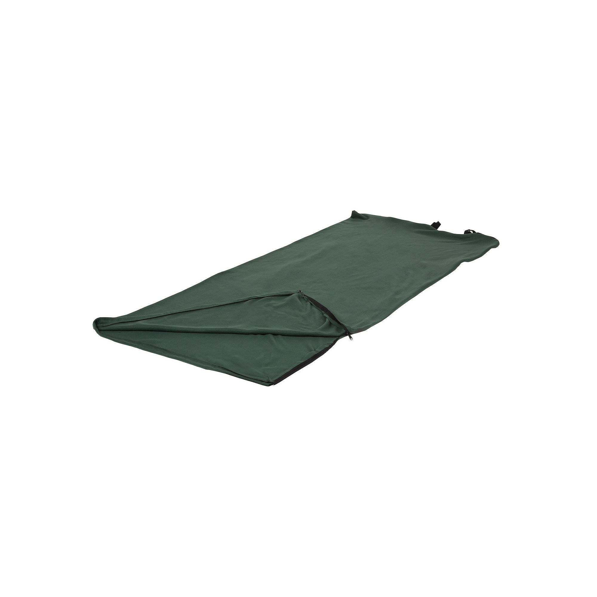 Stansport Fleece Sleeping Bag, Green Green