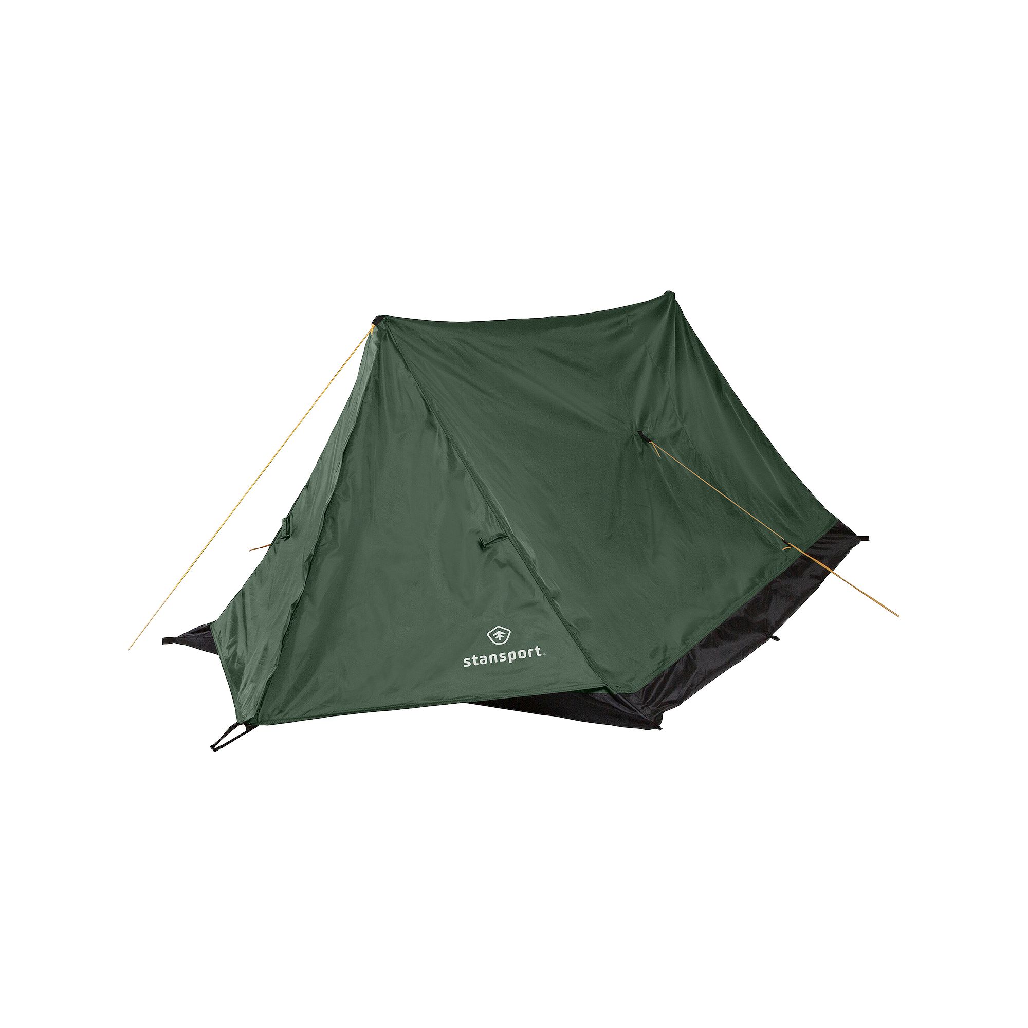 Stansport Scout 2-Person Nylon A-Frame Tent, Green Green