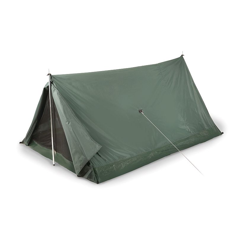 Stansport Scout 2-Person Nylon A-Frame Tent, Green