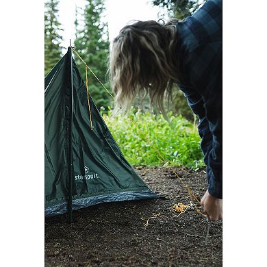 Stansport Scout 2-Person Nylon A-Frame Tent