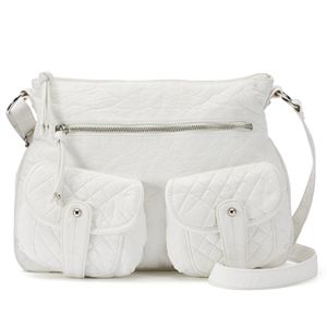 Candie's® Bailey Quilted Hobo