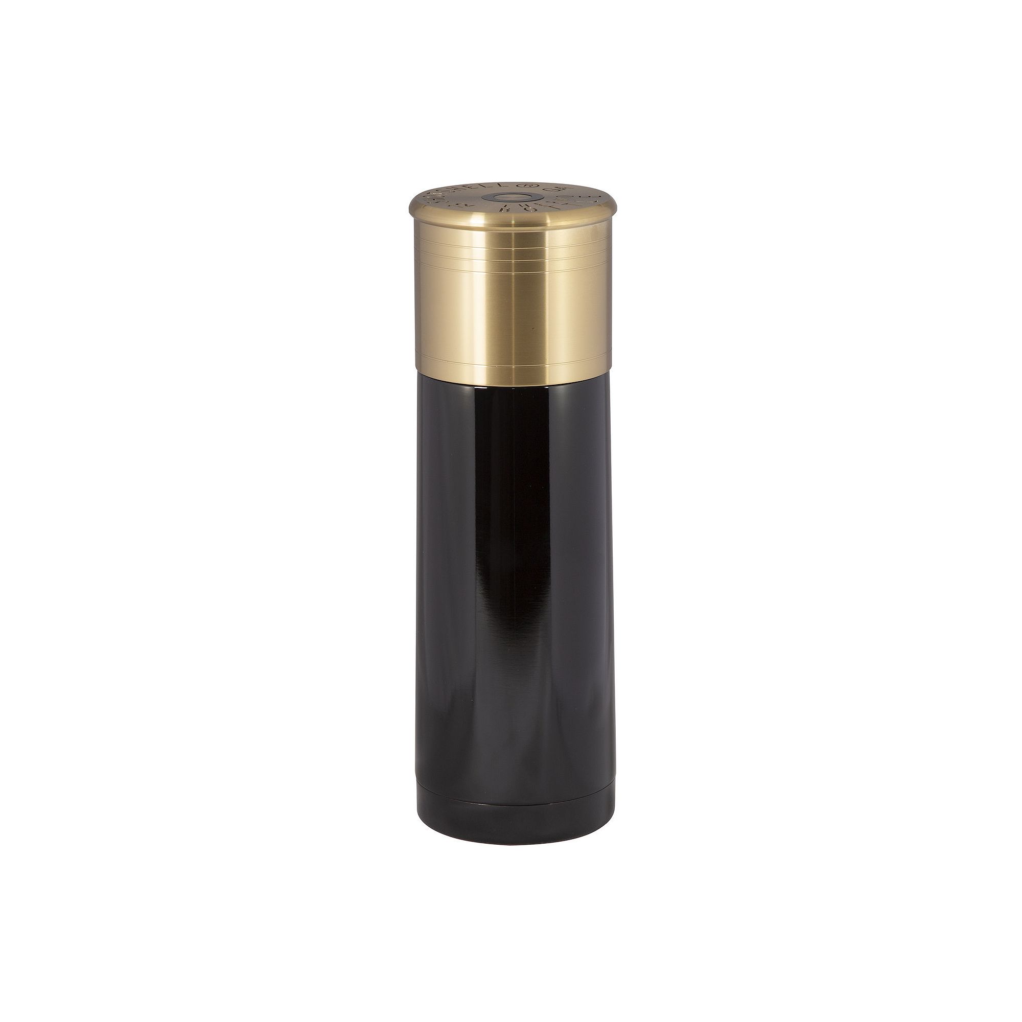Stansport 12-Gauge Shotshell Thermal Bottle, Black
