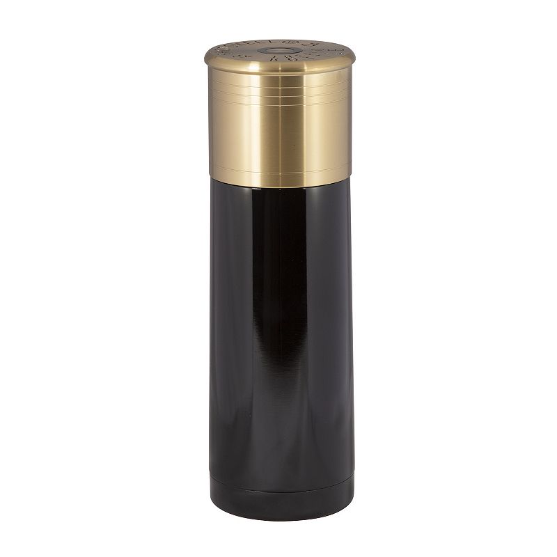Stansport 12-Gauge Shotshell Thermal Bottle, Black