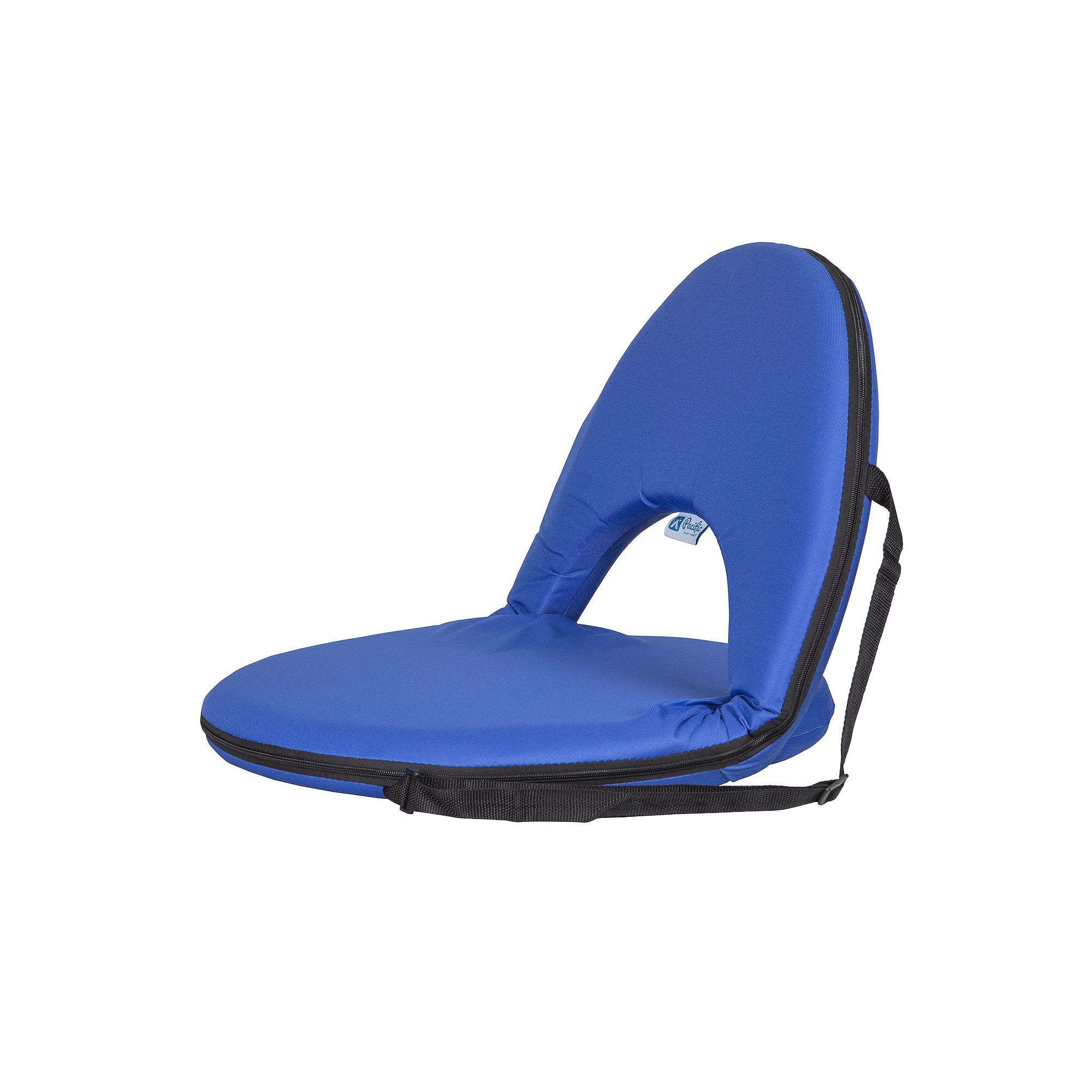 Stansport Multi-Fold Go Anywhere Padded Seat, Black Blue