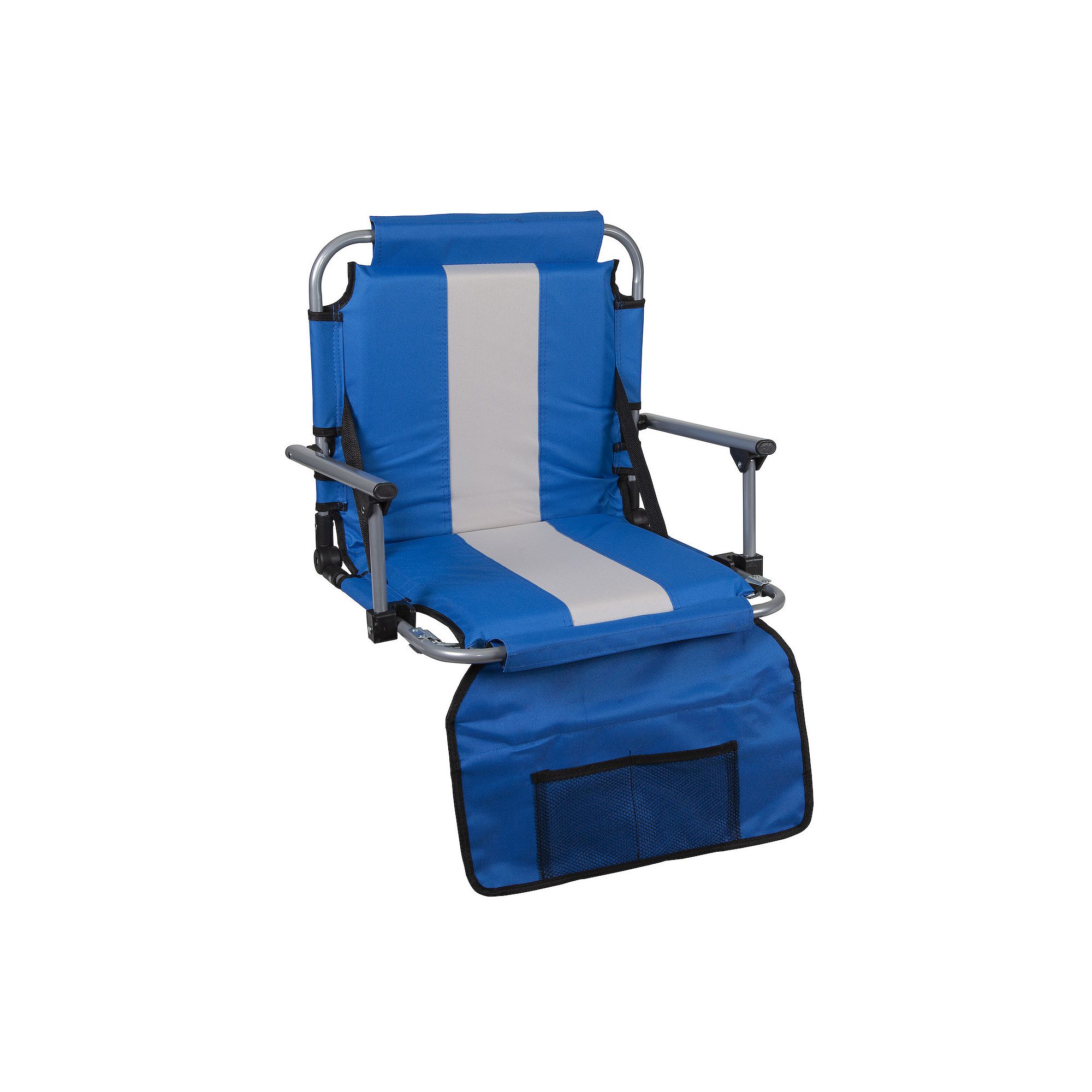 Stansport Stadium Seat with Arms, Blue