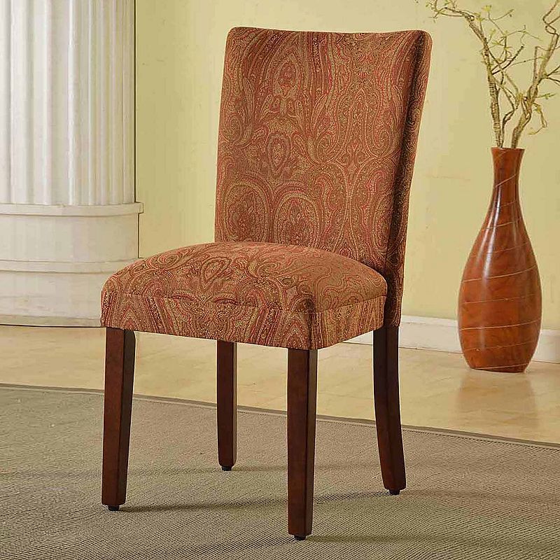 HomePop Dining Chair, Red, Furniture
