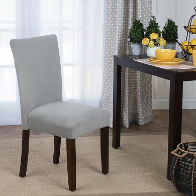 HomePop Velvet Dining Chair 2-piece Set