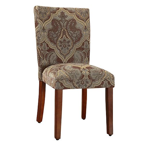 HomePop Parsons Dining Chair 2piece Set
