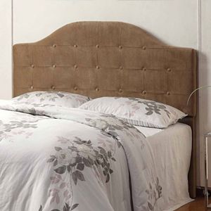 HomePop Velvet Tufted Full \/ Queen Headboard