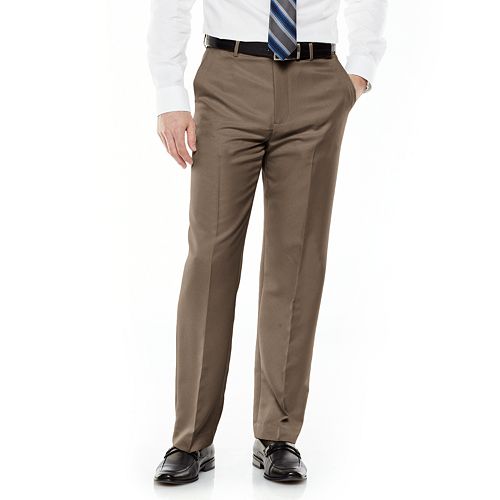 Men's Croft & Barrow® Classic-Fit Performance Khaki Pants