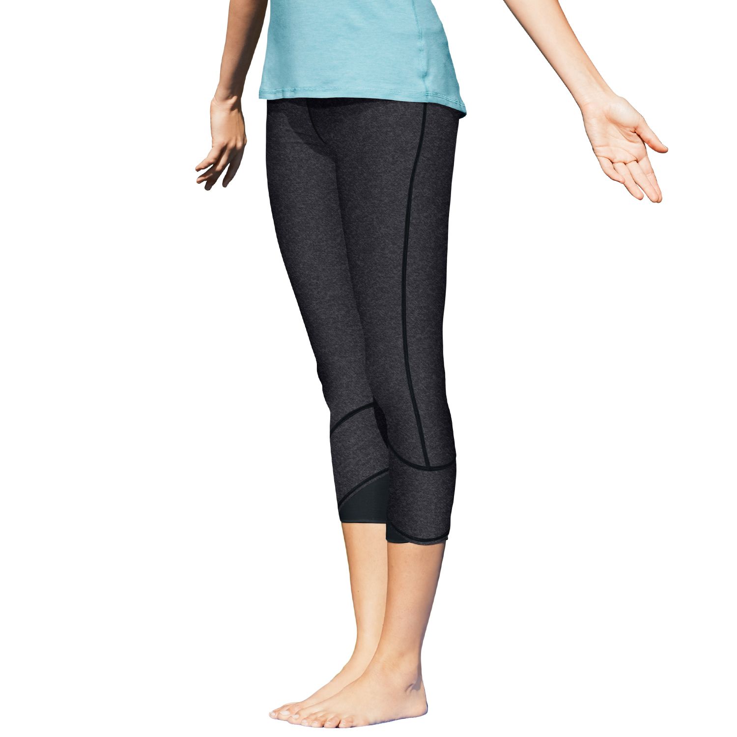 champion absolute workout performance capris