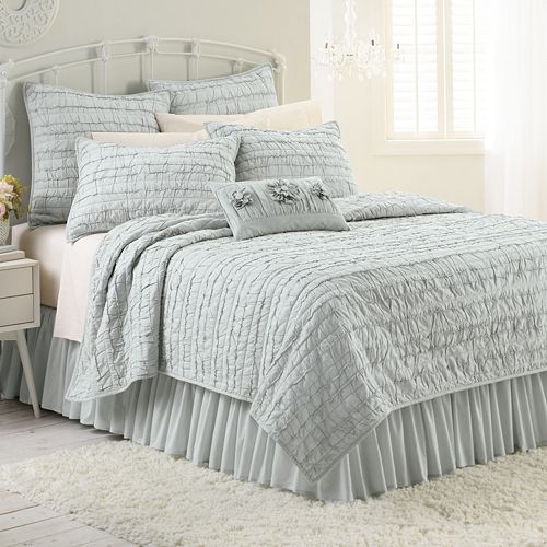 Lc Lauren Conrad Allie Ruffle Quilt