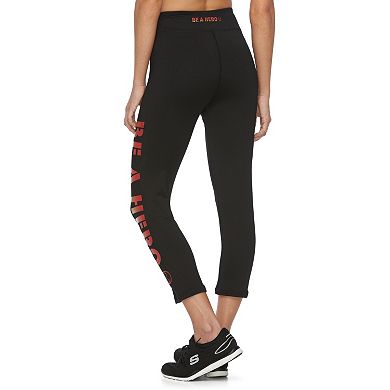 Juniors' Marvel Iron Man Capri Leggings