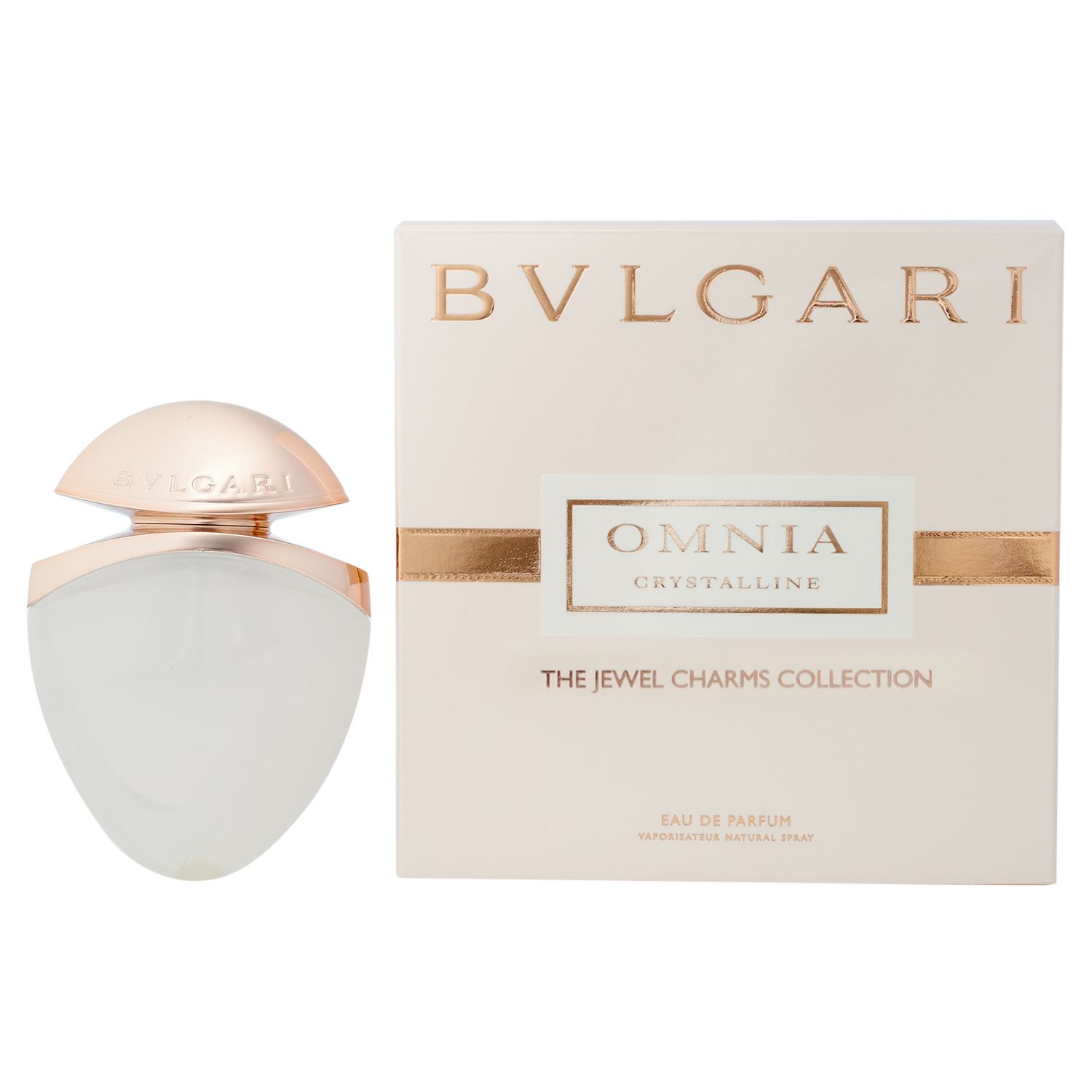 omnia crystalline de bvlgari