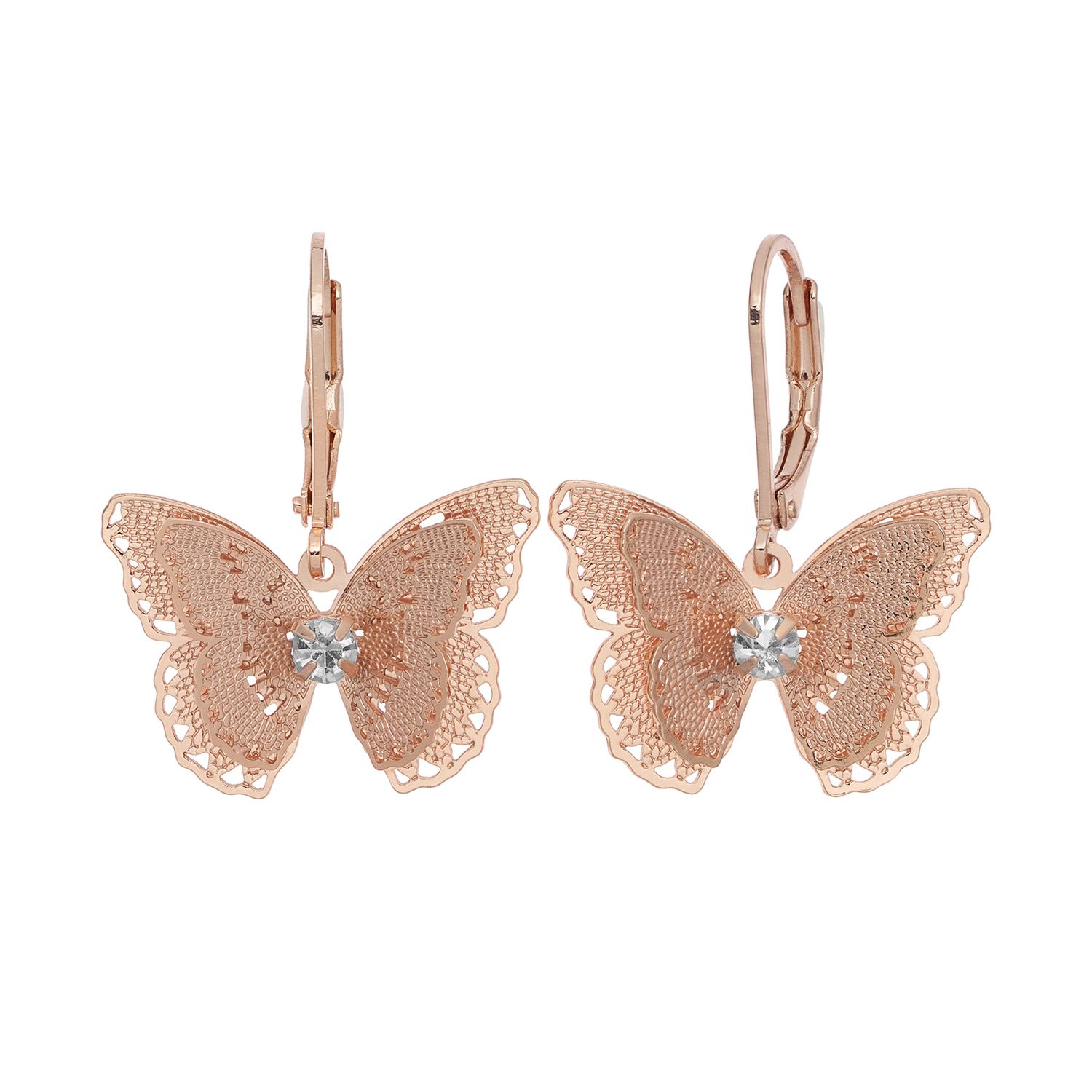 butterfly earrings