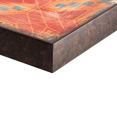 Madison Park Moroccan Tile Gel Coat 4-pc. Wall Art Set