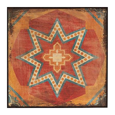 Madison Park Moroccan Tile Gel Coat 4-pc. Wall Art Set