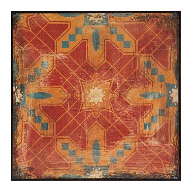 Madison Park Moroccan Tile Gel Coat 4-pc. Wall Art Set