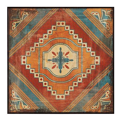 Madison Park Moroccan Tile Gel Coat 4-pc. Wall Art Set