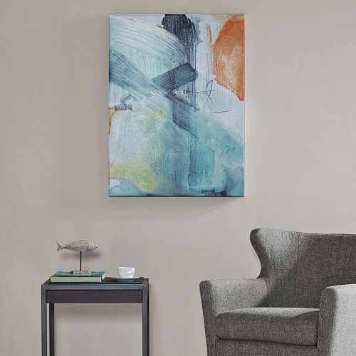 Madison Park Blue Skies Gel Coat Canvas Wall Art