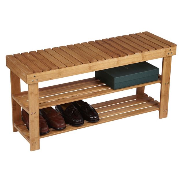 Kohls entryway deals bench