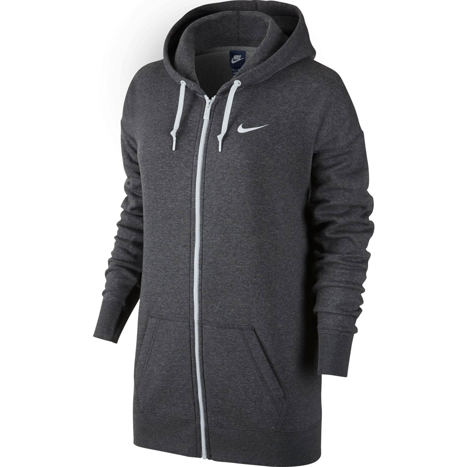 nike women's club fleece hoodie sizing