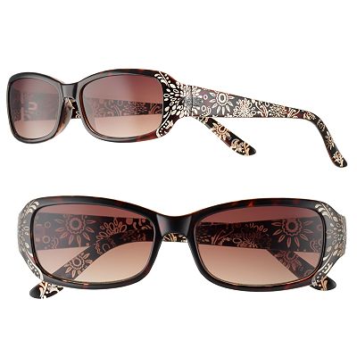 Nine West textured sunglasses women with case Amazon.com: Nine West Women main image 4
