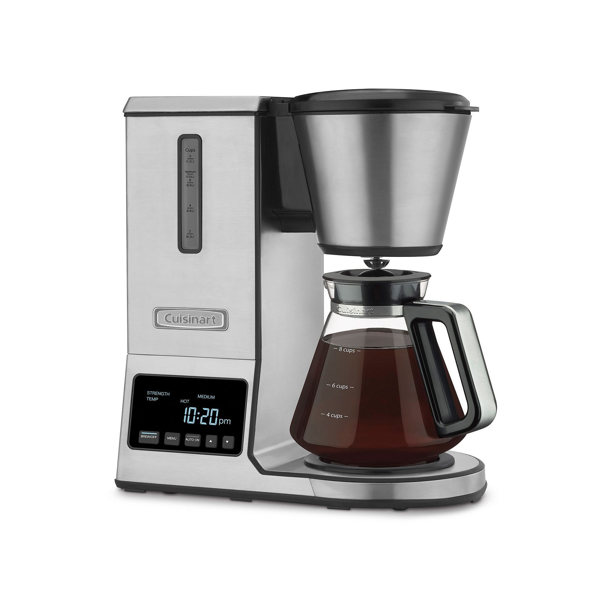 Cuisinart® PurePrecision Pour-Over Coffee Brewer with Glass Carafe, Clear