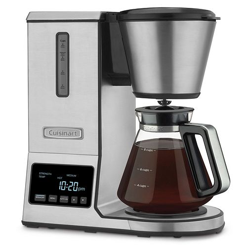 Cuisinart PurePrecision PourOver Coffee Brewer with Glass Carafe