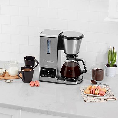 Cuisinart PurePrecision Pour-Over Coffee Brewer with Glass Carafe