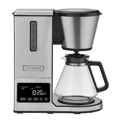 コーヒーメーカー　Cuisinart Cuisinart® PurePrecision Pour-Over Coffee Brewer with Glass Carafe