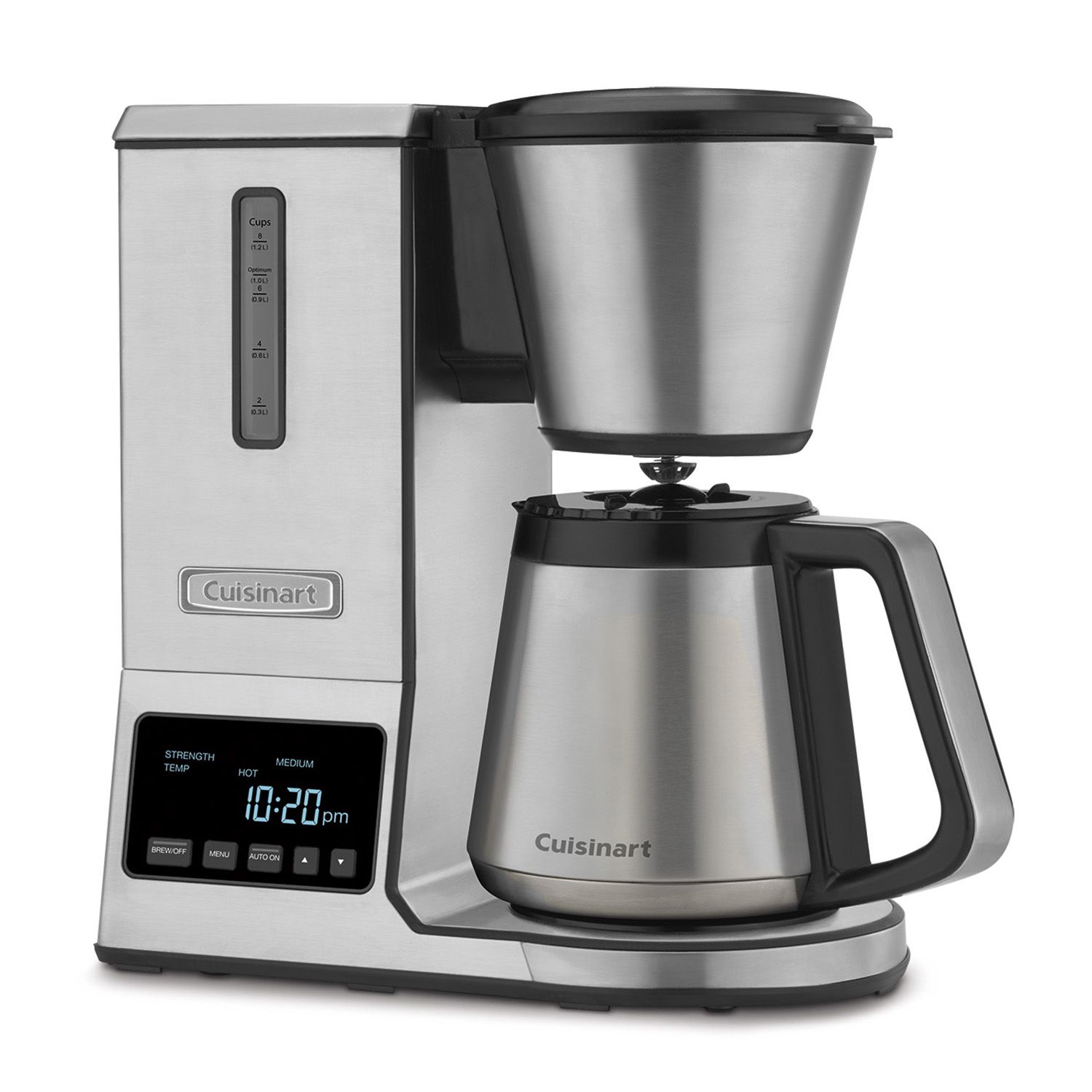 coffee maker with thermal carafe