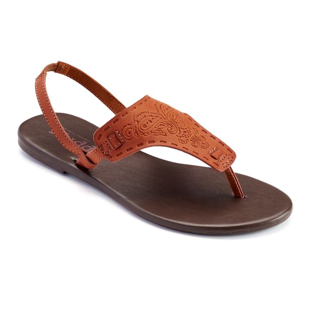 Mudd best sale sandals kohls