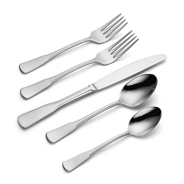 Oneida COLONIAL BOSTON Set of 4 Dinner Forks SSS Stainless Flatware Lot W 