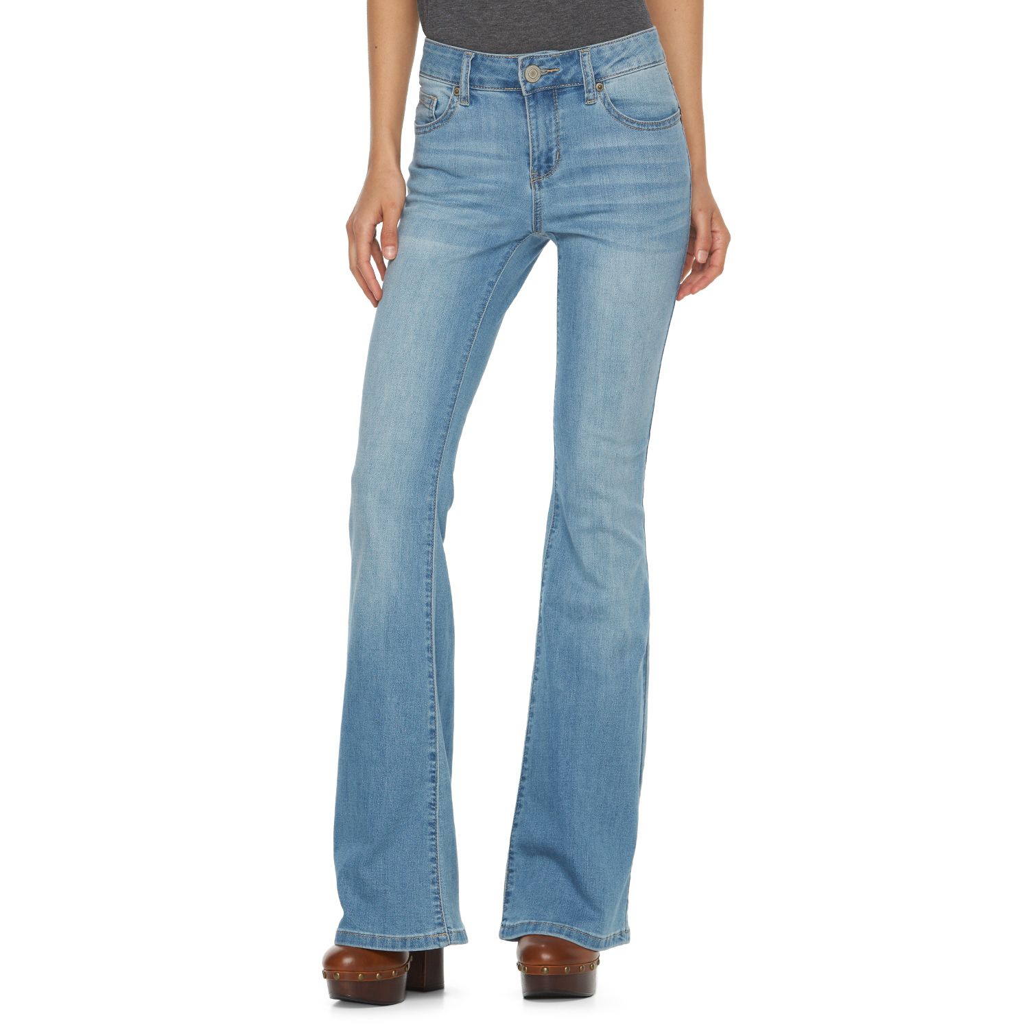 juniors flare jeans